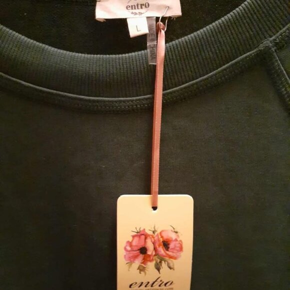 Entro High Waist Jogger Set w/Bow Detail - NWT - Picture 6 of 11